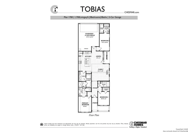 3rd image of 9430 Chatside, Schertz, TX 78154 | MLS# 1886366
