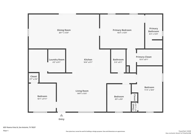 Homes for sale in San Antonio, TX | 6531 Buena Vista St, San Antonio, TX 78237 | MLS# 1886702