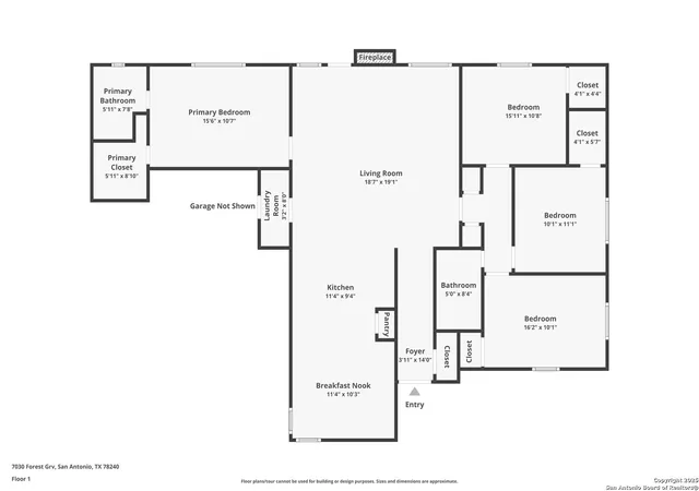 32nd image of 7030 Forest Grove, San Antonio, TX 78240 | MLS# 1887216