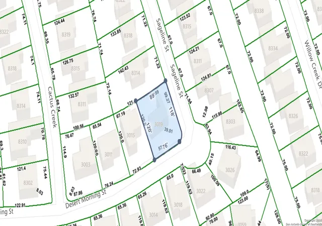 Photo 4 of Land for sale at 3019 Desert Morning, San Antonio, TX 78251 | MLS# 1887317 | Listing updated on 2025-09-30