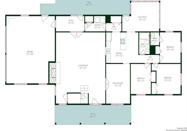49th image of 6592 Cooksey, Adkins, TX 78101 | MLS# 1887437