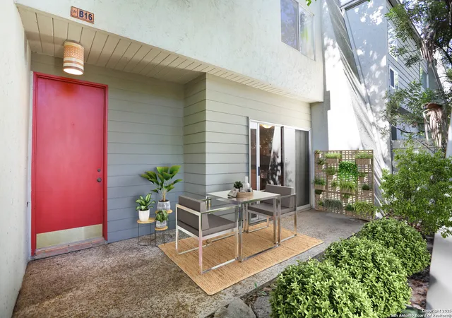 Condo for sale at 3102 Eisenhauer #B16, San Antonio, TX 78209 | MLS# 1887628 | Listing updated on 2026-04-29