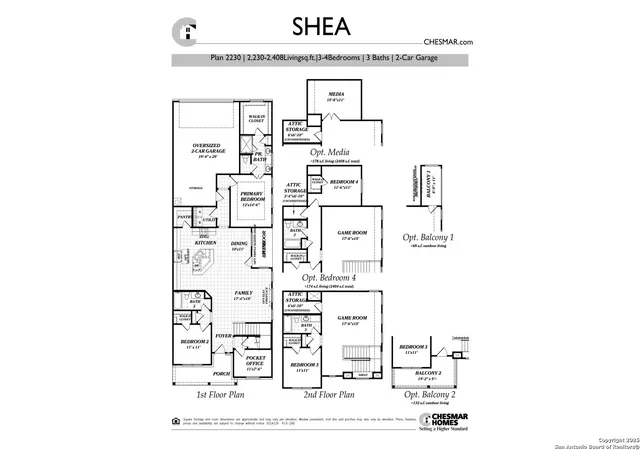 4th image of 9433 Chatside, Schertz, TX 78154 | MLS# 1887731