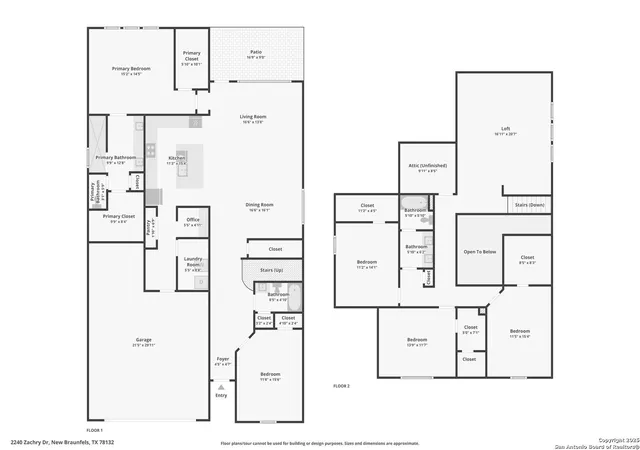 40th image of 2240 Zachry, New Braunfels, TX 78132 | MLS# 1887733