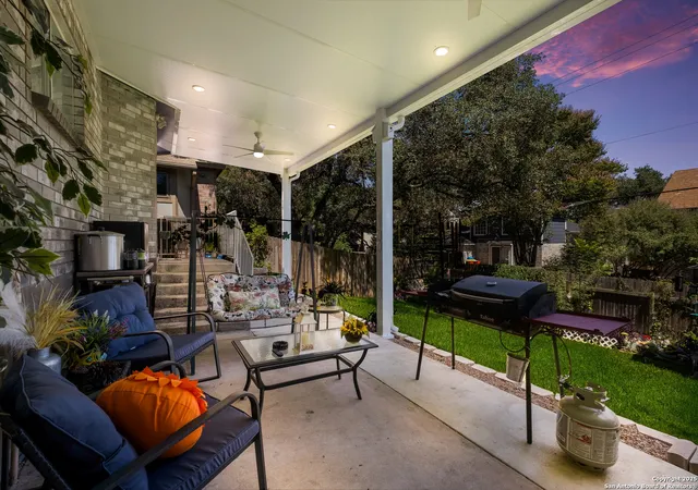 Photo 1 of Sale Pending at 9517 Cantura Crst, San Antonio, TX 78250 | MLS# 1887785 | Listing updated on 2025-11-08