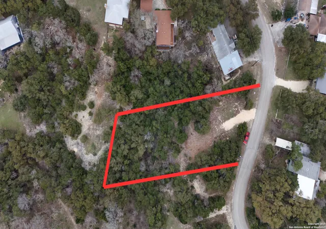 Photo 1 of Land for sale at 1466 Paradise, Canyon Lake, TX 78133 | MLS# 1887841 | Listing updated on 2026-02-06