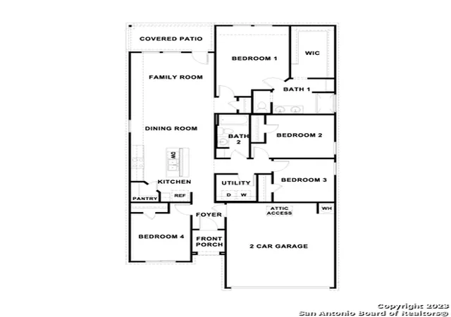2nd image of 1690 Kolbe Trail, New Braunfels, TX 78130 | MLS# 1887945