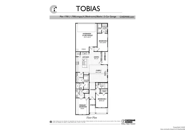 3rd image of 9425 Chatside, Schertz, TX 78154 | MLS# 1888230