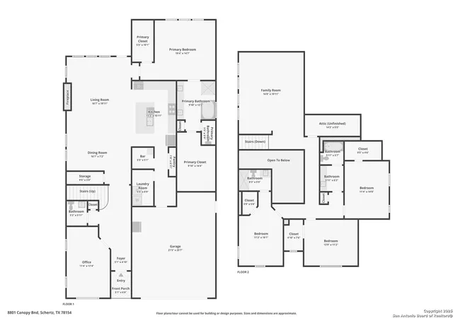 54th image of 8801 Canopy Bnd, Schertz, TX 78154 | MLS# 1888562