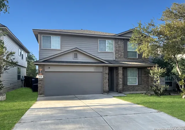 Photo 1 of Sale Pending at 538 Red Quill Nest, San Antonio, TX 78253 | MLS# 1888871 | Listing updated on 2026-01-19