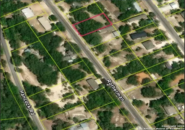 Photo 1 of Land for sale at 1105 Rotherman, Canyon Lake, TX 78133 | MLS# 1889401 | Listing updated on 2026-10-02