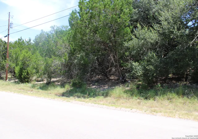 Photo 3 of Land for sale at 1105 Rotherman, Canyon Lake, TX 78133 | MLS# 1889401 | Listing updated on 2026-10-02
