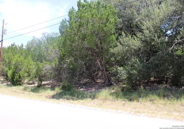 Photo 4 of Land for sale at 1105 Rotherman, Canyon Lake, TX 78133 | MLS# 1889401 | Listing updated on 2026-10-02