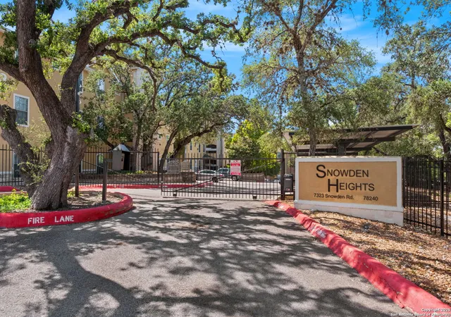 Sale Pending at 7323 Snowden #1101, San Antonio, TX 78240 | MLS# 1889486 | Listing updated on 2025-11-25