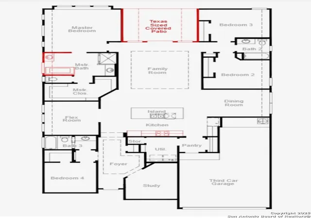 2nd image of 315 Foxtail Path, Cibolo, TX 78108 | MLS# 1889704