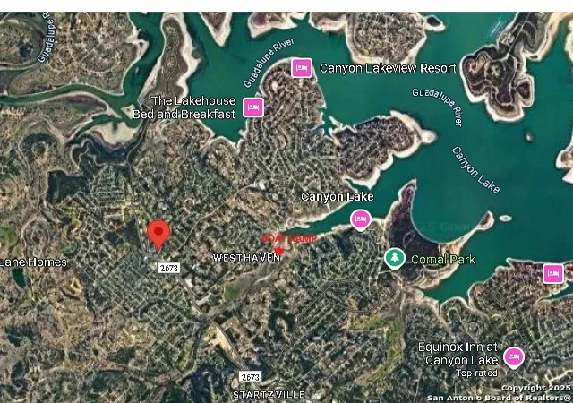 Photo 1 of Land for sale at 219 Canyon Springs, Canyon Lake, TX 78133 | MLS# 1890135 | Listing updated on 2025-12-22