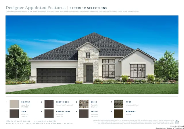 2nd image of 411 Champlaine, New Braunfels, TX 78130 | MLS# 1890375