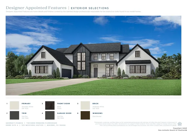 Photo 2 of Sale Pending at 125 Western Justice, Boerne, TX 78006 | MLS# 1890429 | Listing updated on 2026-03-05