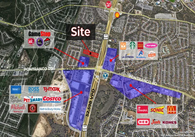 Photo 1 of Land for sale at 505 W Loop 1604, San Antonio, TX 78253 | MLS# 1890436 | Listing updated on 2026-08-29