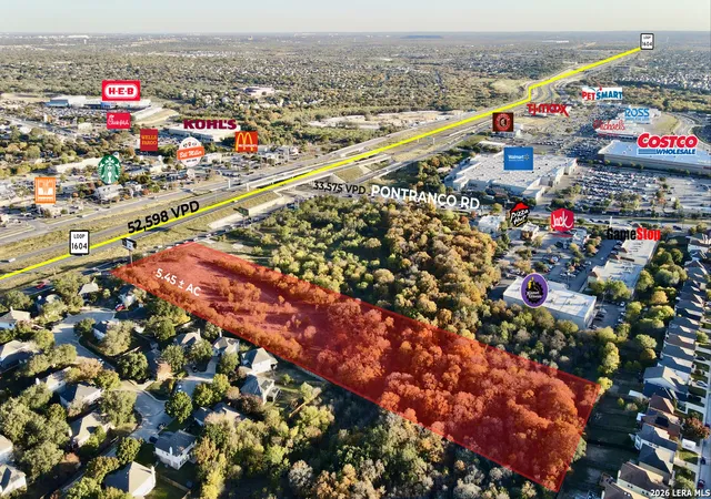 Land for sale at 505 W Loop 1604, San Antonio, TX 78253 | MLS# 1890436