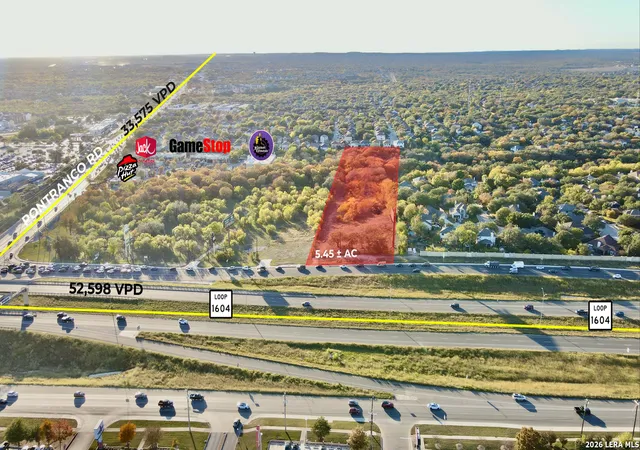 Photo 2 of Land for sale at 505 W Loop 1604, San Antonio, TX 78253 | MLS# 1890436 | Listing updated on 2026-08-29