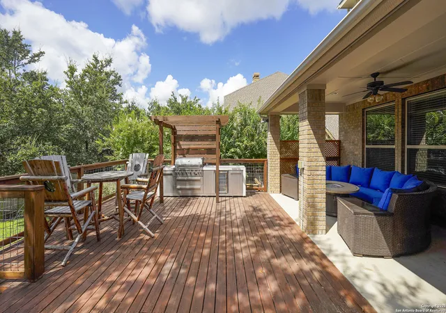 Photo 1 of Sale Pending at 8910 Azalea Pointe, San Antonio, TX 78255 | MLS# 1890637 | Listing updated on 2025-09-27
