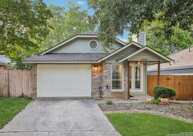 Photo 1 of Sale Pending at 12018 Stoney Dr, San Antonio, TX 78247 | MLS# 1890670 | Listing updated on 2025-12-10