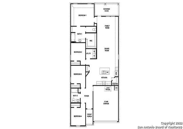 Photo 2 of Sale Pending at 21124 Gravel Keep, San Antonio, TX 78203 | MLS# 1890987 | Listing updated on 2025-11-10