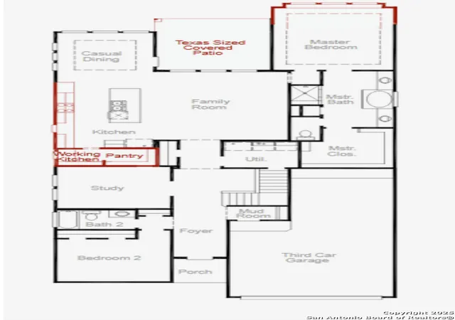 2nd image of 1872 Bighorn Trail, New Braunfels, TX 78132 | MLS# 1891669