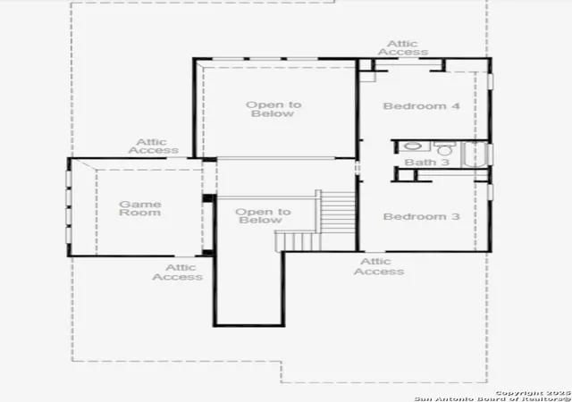 3rd image of 1872 Bighorn Trail, New Braunfels, TX 78132 | MLS# 1891669