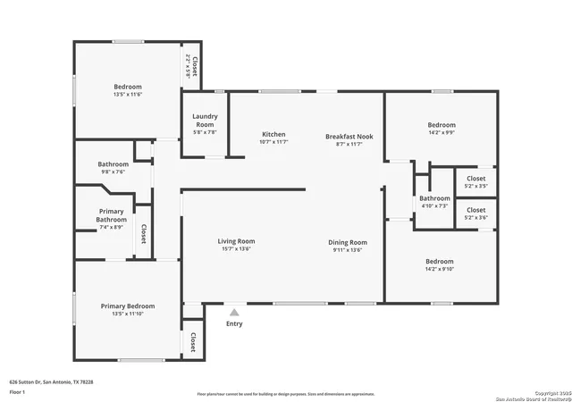 32nd image of 626 Sutton, San Antonio, TX 78228 | MLS# 1891745