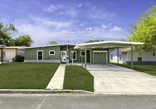 Photo 1 of Sale Pending at 3814 Portsmouth Dr, San Antonio, TX 78223 | MLS# 1891937 | Listing updated on 2025-09-19