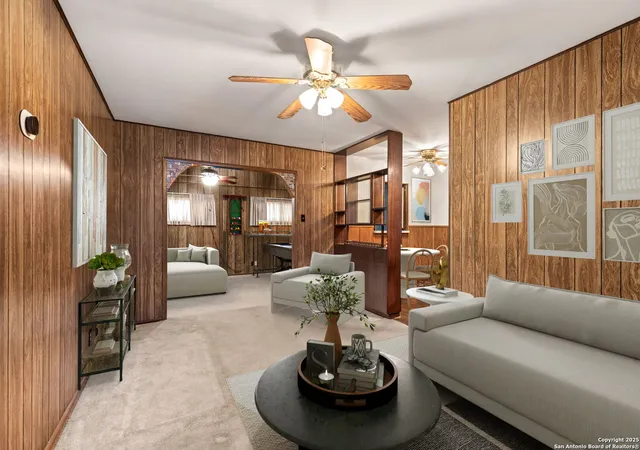 Photo 3 of Sale Pending at 3814 Portsmouth Dr, San Antonio, TX 78223 | MLS# 1891937 | Listing updated on 2025-09-19