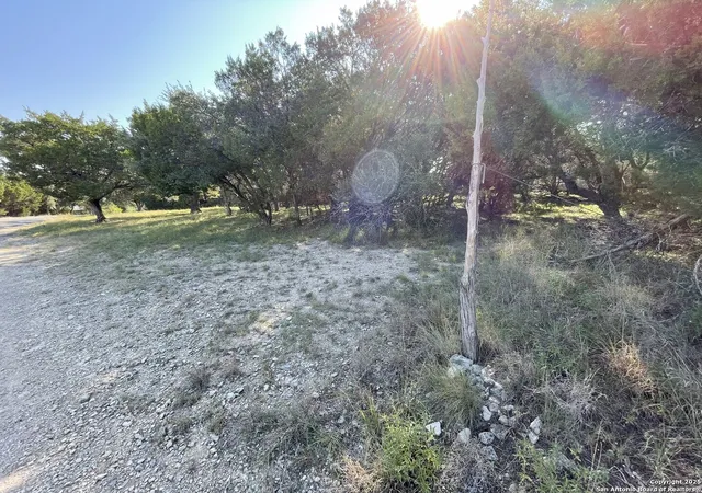 Photo 1 of Land for sale at 362 Canyon Springs, Canyon Lake, TX 78133 | MLS# 1892321 | Listing updated on 2025-08-24