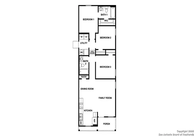 1st image of 2033 Zephyr Lily, San Antonio, TX 78221 | MLS# 1892563