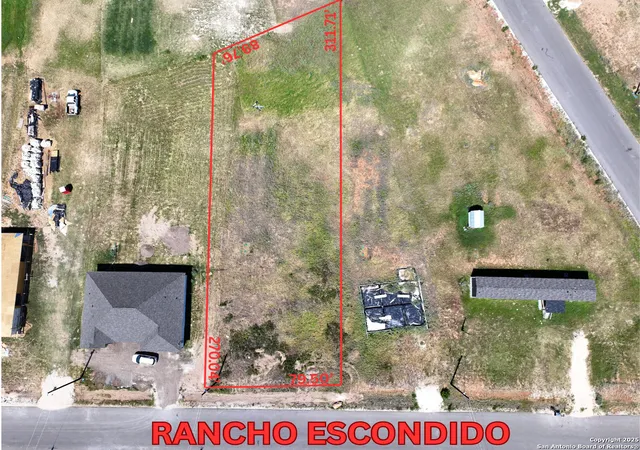 Photo 1 of Land for sale at 00001 Rancho Escondido, Somerset, TX 78069 | MLS# 1892748 | Listing updated on 2025-12-22