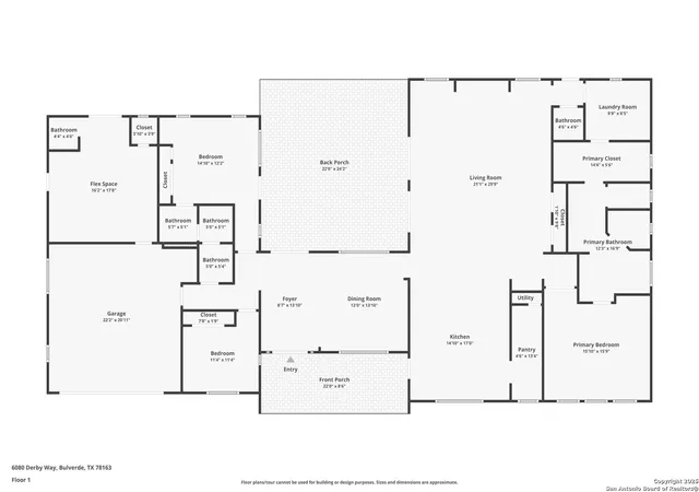 34th image of 6080 Derby Way, Bulverde, TX 78163 | MLS# 1892849