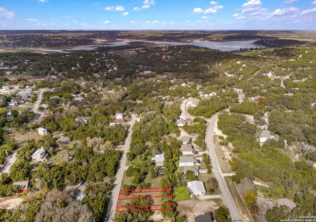 Photo 3 of Land for sale at 308 Ridgerock, Canyon Lake, TX 78133 | MLS# 1892886 | Listing updated on 2025-12-12