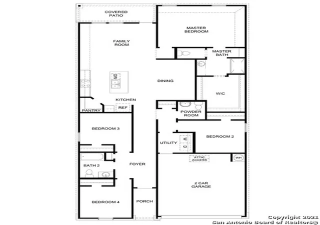 Photo 3 of Sale Pending at 21148 Gravel Keep, San Antonio, TX 78266 | MLS# 1893141 | Listing updated on 2025-11-10
