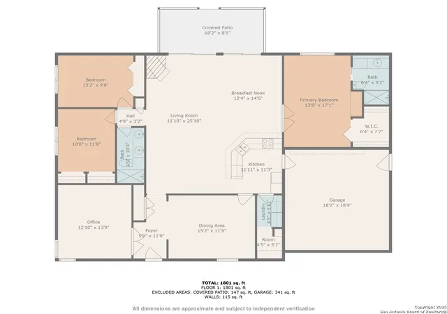 25th image of 6910 Forest Way, San Antonio, TX 78240 | MLS# 1893390