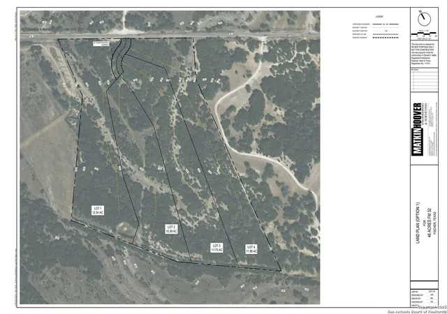 4th image of Tract 4 Pierson Road, Blanco, TX 78606 | MLS# 1893434