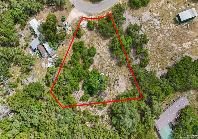 Photo 3 of Land for sale at 556 Hedgestone, Canyon Lake, TX 78133 | MLS# 1894045 | Listing updated on 2026-03-08