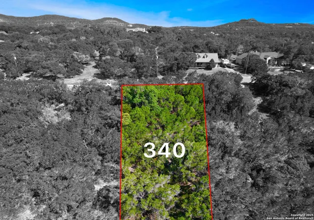 Photo 2 of Land for sale at 340 Herauf, Canyon Lake, TX 78133 | MLS# 1894414 | Listing updated on 2025-10-15