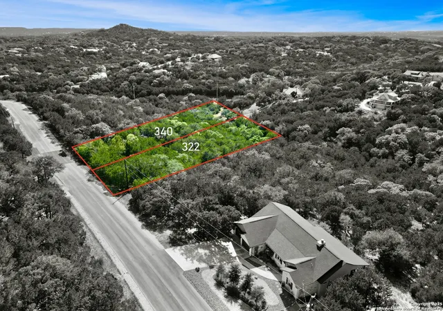 Photo 3 of Land for sale at 340 Herauf, Canyon Lake, TX 78133 | MLS# 1894414 | Listing updated on 2025-10-15
