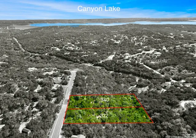 Photo 4 of Land for sale at 340 Herauf, Canyon Lake, TX 78133 | MLS# 1894414 | Listing updated on 2025-10-15