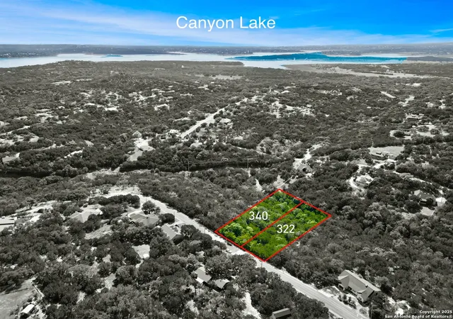 Photo 1 of Land for sale at 322 Herauf, Canyon Lake, TX 78133 | MLS# 1894417 | Listing updated on 2025-09-29