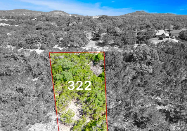 Photo 3 of Land for sale at 322 Herauf, Canyon Lake, TX 78133 | MLS# 1894417 | Listing updated on 2025-09-29