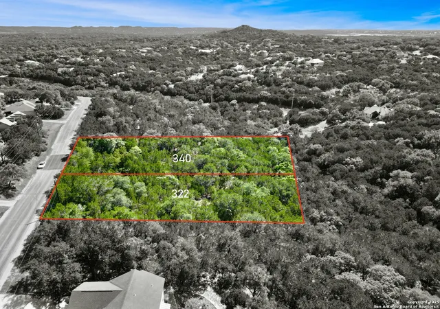 Photo 4 of Land for sale at 322 Herauf, Canyon Lake, TX 78133 | MLS# 1894417 | Listing updated on 2025-09-29