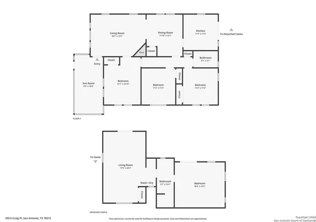 Photo 29 of Single family home for sale at 555 E Craig, San Antonio, TX 78212 | MLS# 1894783 | Listing updated on 2026-03-31
