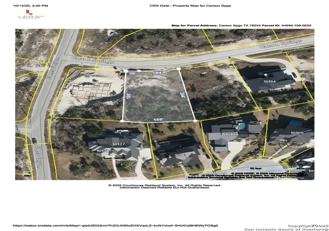 Photo 1 of Land for sale at 000 Carson Spgs, San Antonio, TX 78255 | MLS# 1894852 | Listing updated on 2026-07-21